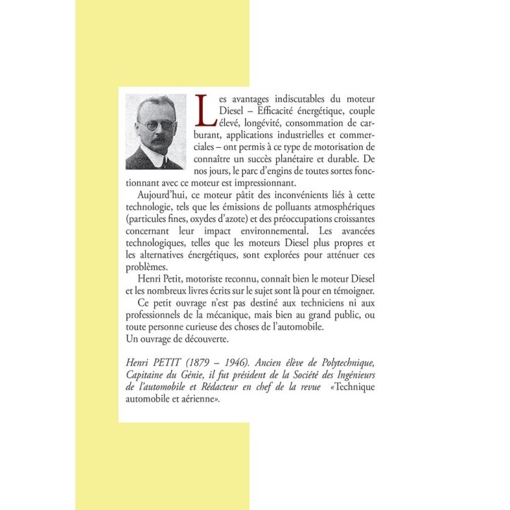 Le moteur Diesel d'automobiles