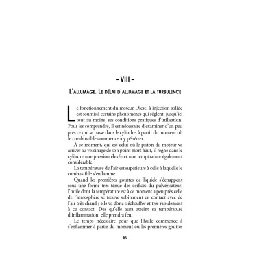 Le moteur Diesel d'automobiles