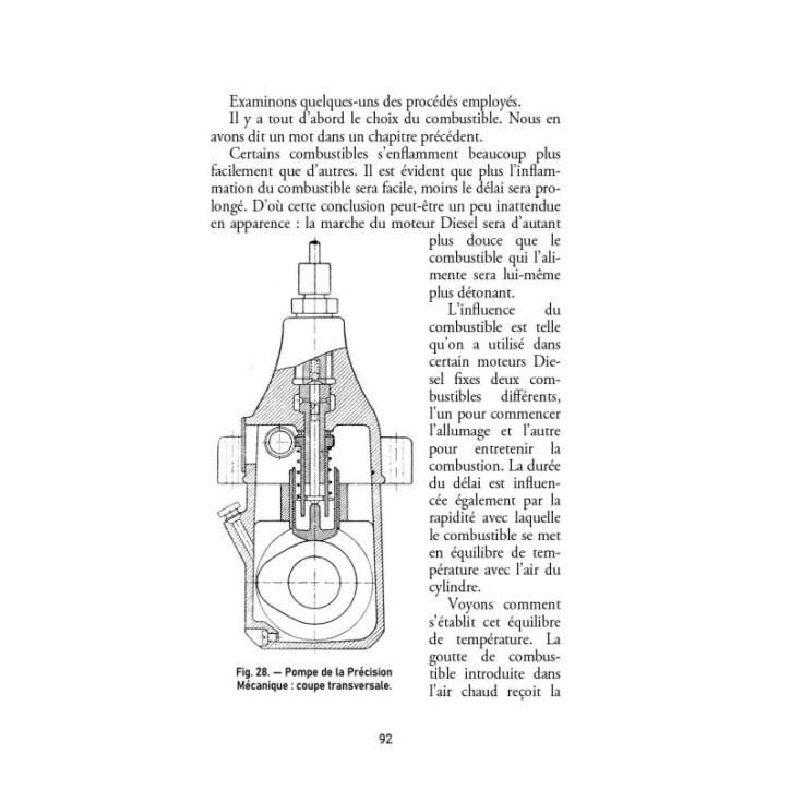 Le moteur Diesel d'automobiles