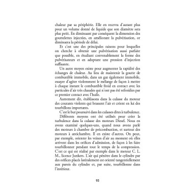 Le moteur Diesel d'automobiles