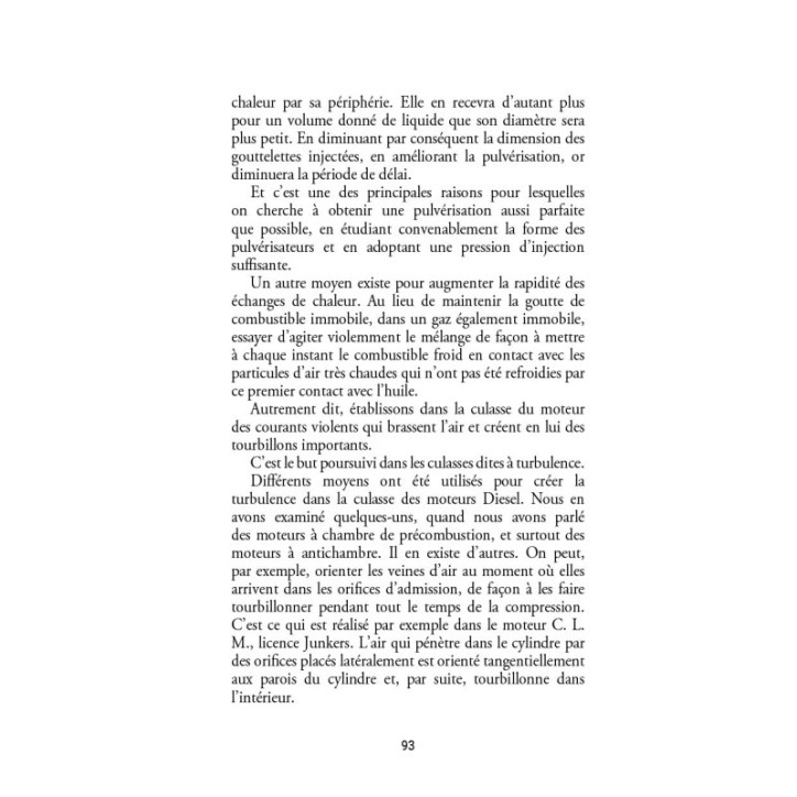 Le moteur Diesel d'automobiles