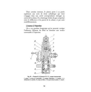 Le moteur Diesel d'automobiles