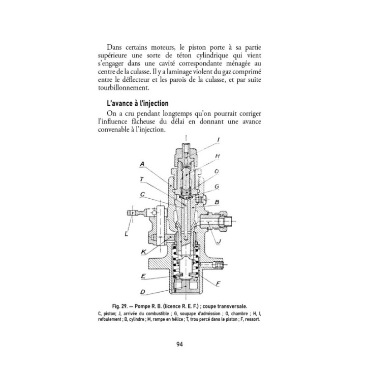 Le moteur Diesel d'automobiles