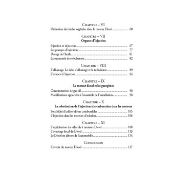 Le moteur Diesel d'automobiles