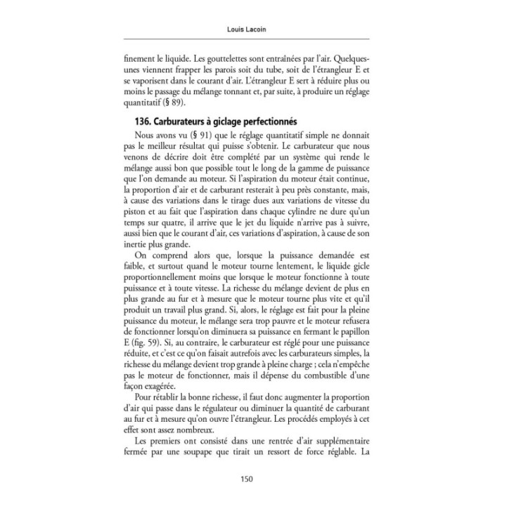 Notions sur les moteurs à explosion