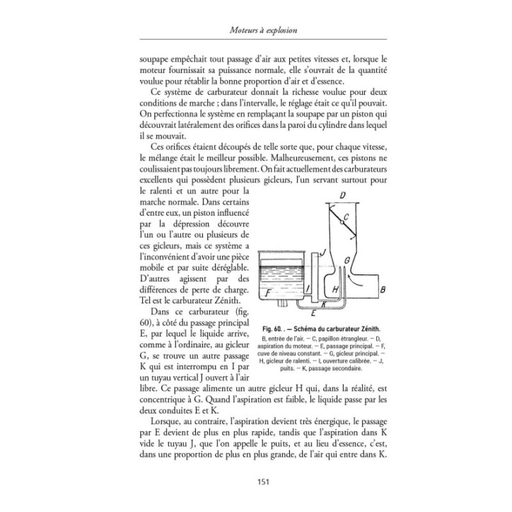 Notions sur les moteurs à explosion