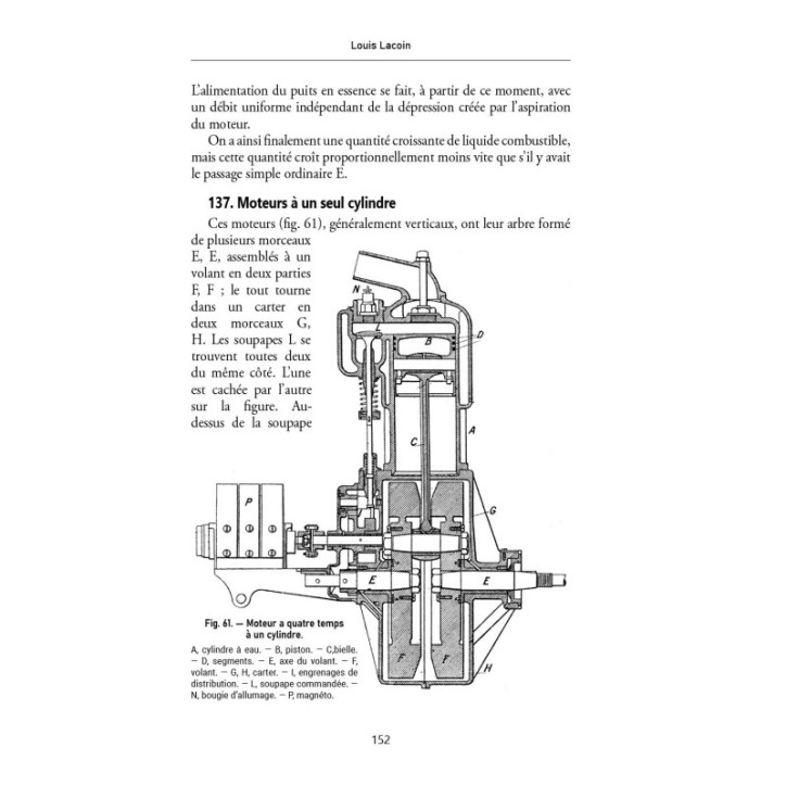 Notions sur les moteurs à explosion