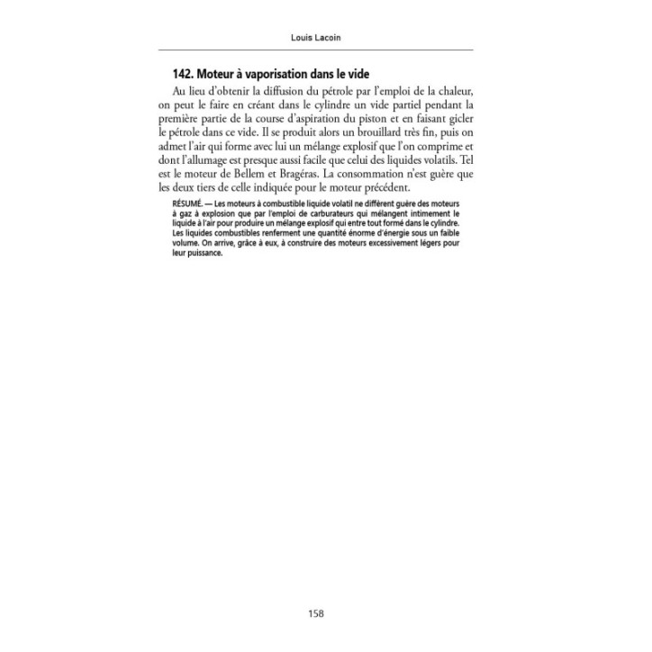 Notions sur les moteurs à explosion