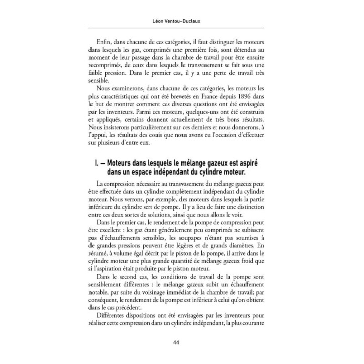 Les moteurs deux temps