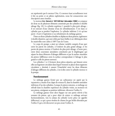 Les moteurs deux temps