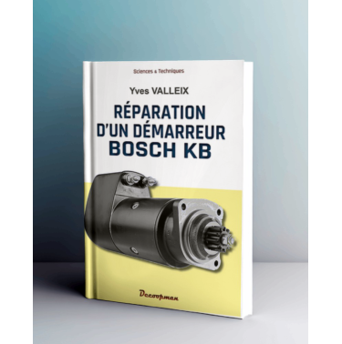 Réparation du démarreur Bosch KB
