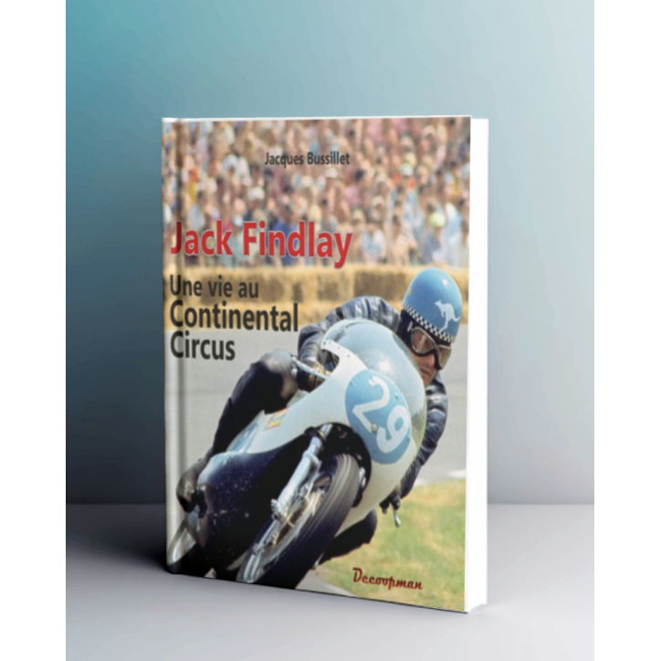 Jack FINDLAY - Une vie au Continental Circus