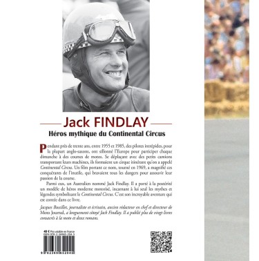 Jack FINDLAY - Une vie au Continental Circus