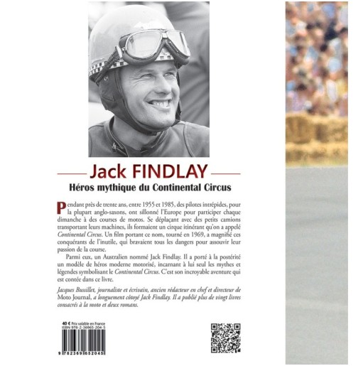 Jack FINDLAY - Une vie au Continental Circus