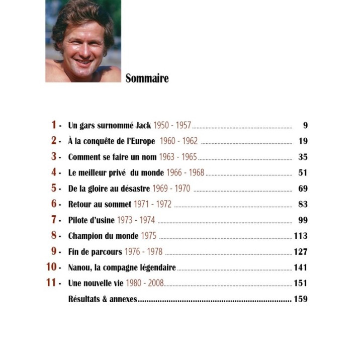 Jack FINDLAY - Une vie au Continental Circus