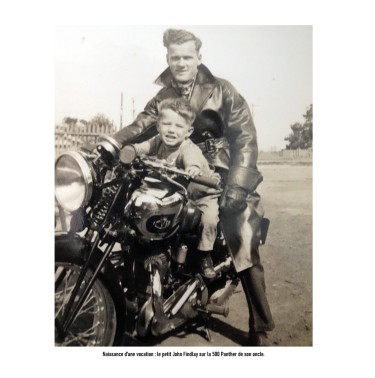 Jack FINDLAY - Une vie au Continental Circus