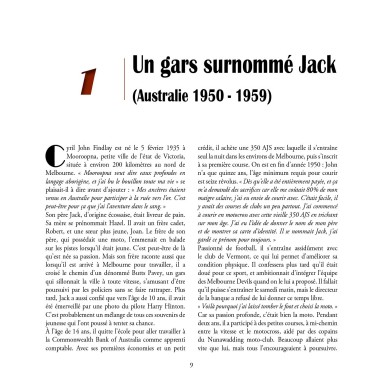 Jack FINDLAY - Une vie au Continental Circus