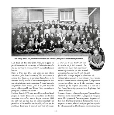 Jack FINDLAY - Une vie au Continental Circus