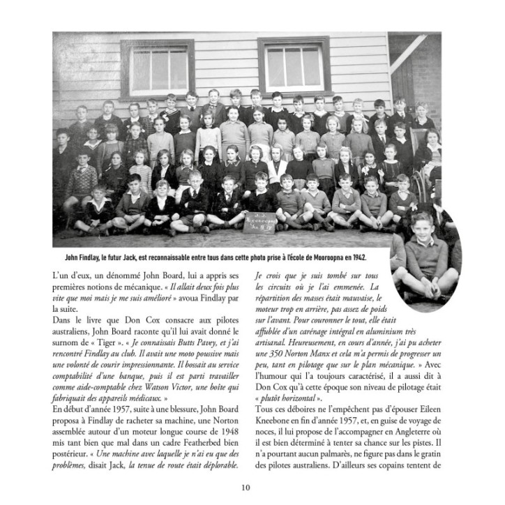 Jack FINDLAY - Une vie au Continental Circus