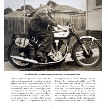 Jack FINDLAY - Une vie au Continental Circus