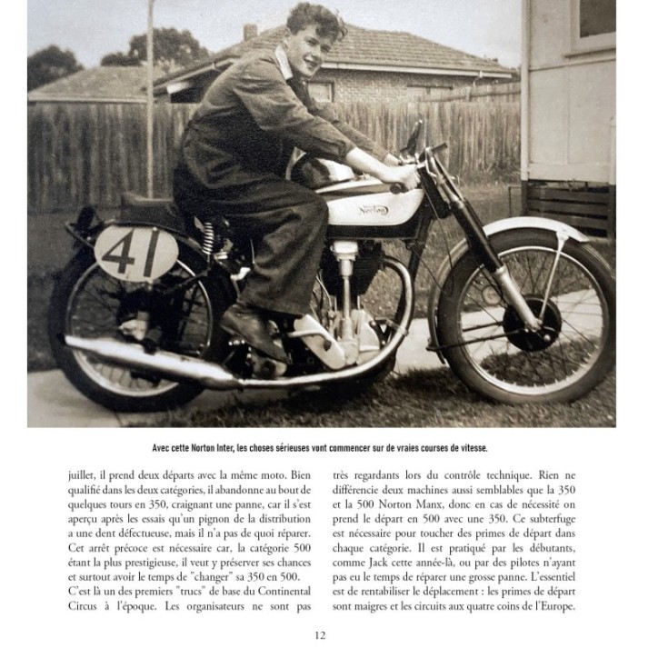 Jack FINDLAY - Une vie au Continental Circus