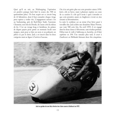 Jack FINDLAY - Une vie au Continental Circus