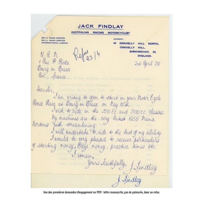 Jack FINDLAY - Une vie au Continental Circus