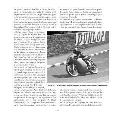 Jack FINDLAY - Une vie au Continental Circus