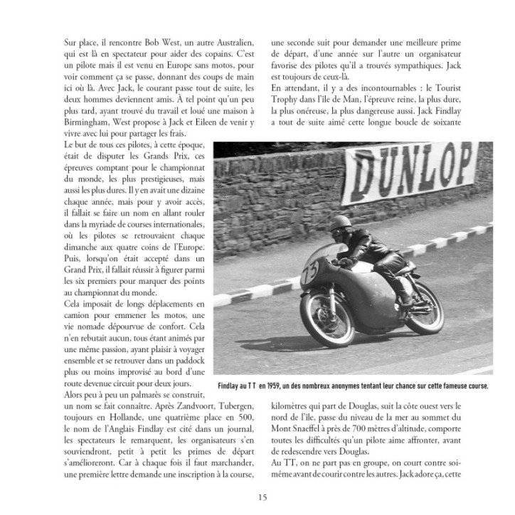 Jack FINDLAY - Une vie au Continental Circus