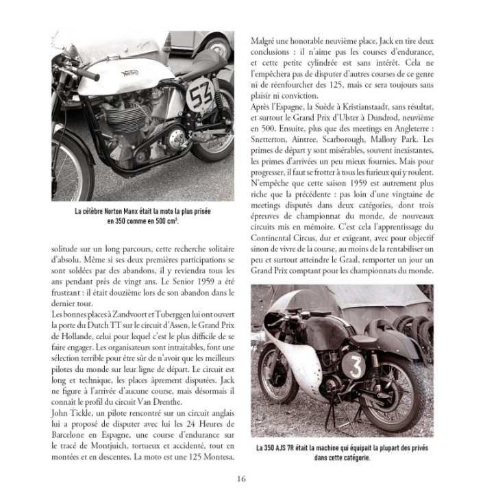 Jack FINDLAY - Une vie au Continental Circus