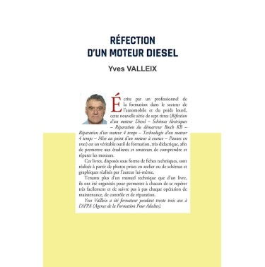 Réfection d'un moteur Diesel