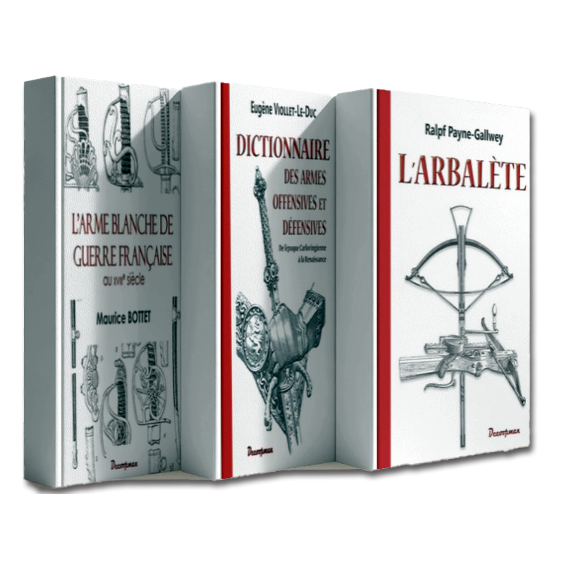 Pack "Armes blanches" - 3 vol.