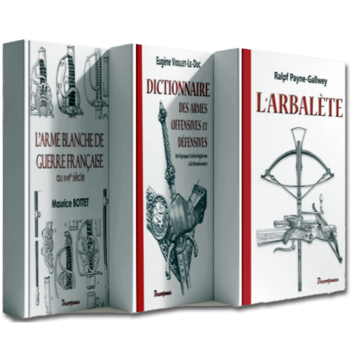 Pack "Armes blanches" - 3 vol.