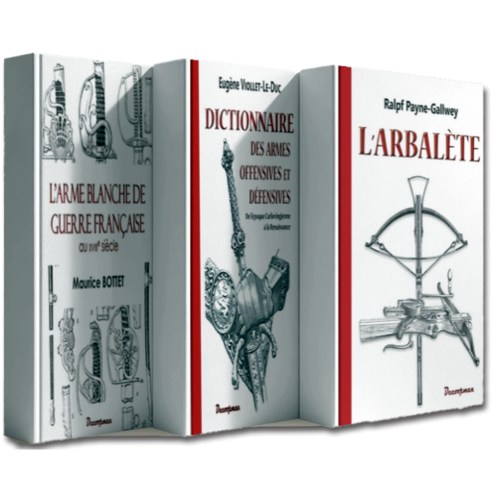 Pack "Armes blanches" - 3 vol.