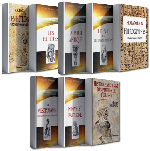 Pack "Civilisations" - 8 vol.