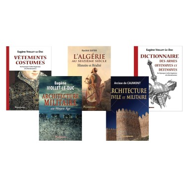 Pack "Histoire" - 5 vol.