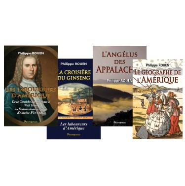 Pack "Laboureurs d'Amérique" - 4 vol.
