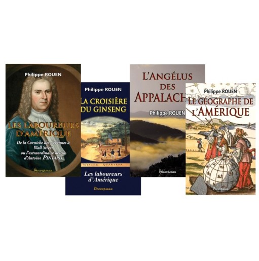 Pack "Laboureurs d'Amérique" - 4 vol.