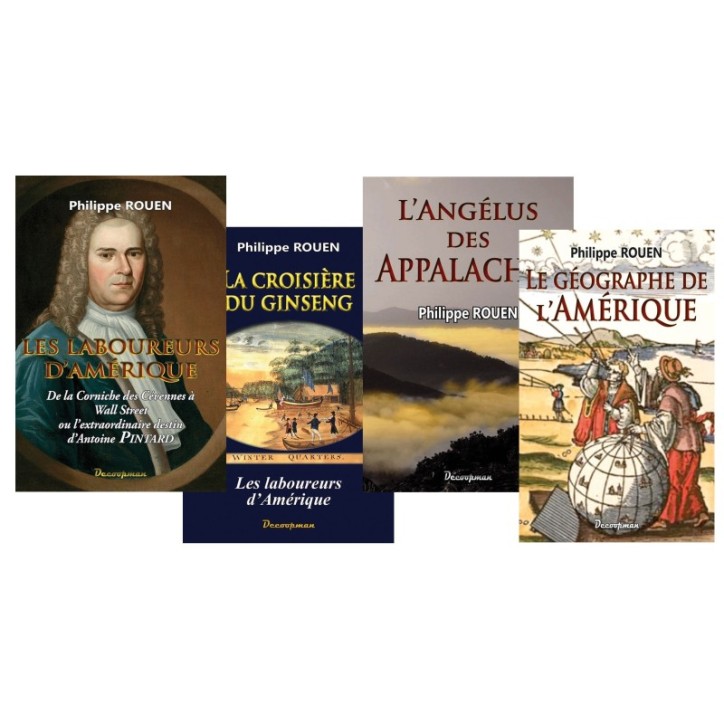 Pack "Laboureurs d'Amérique" - 4 vol.