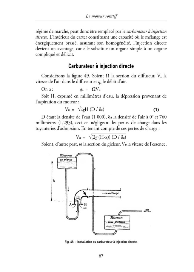 Le moteur rotatif
