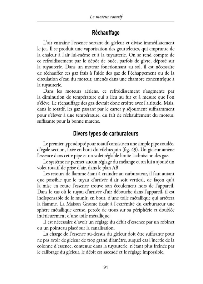 Le moteur rotatif