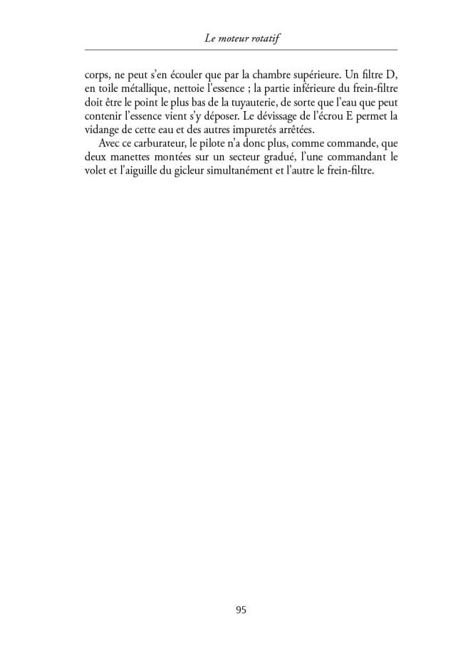 Le moteur rotatif