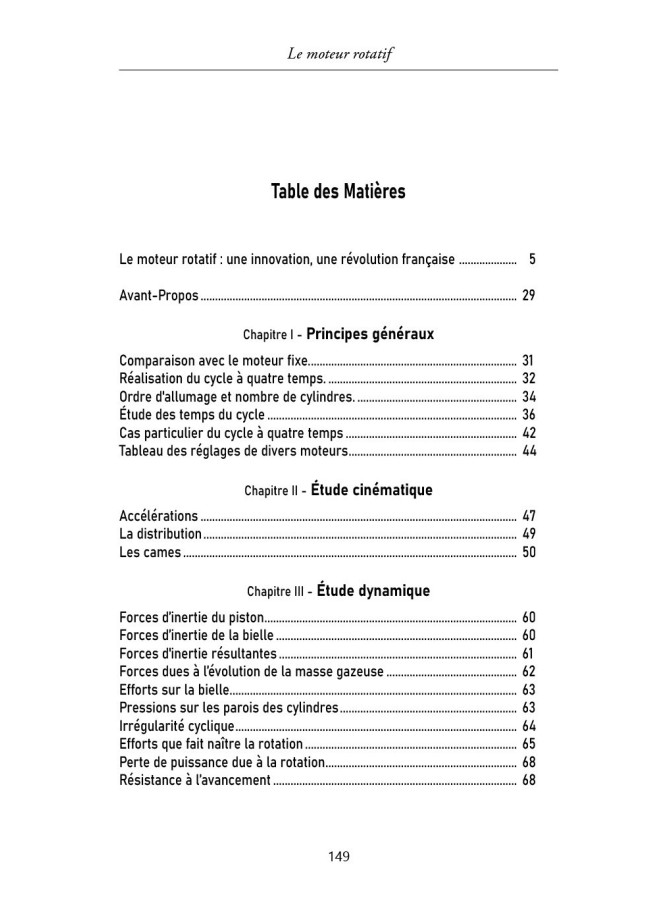 Le moteur rotatif