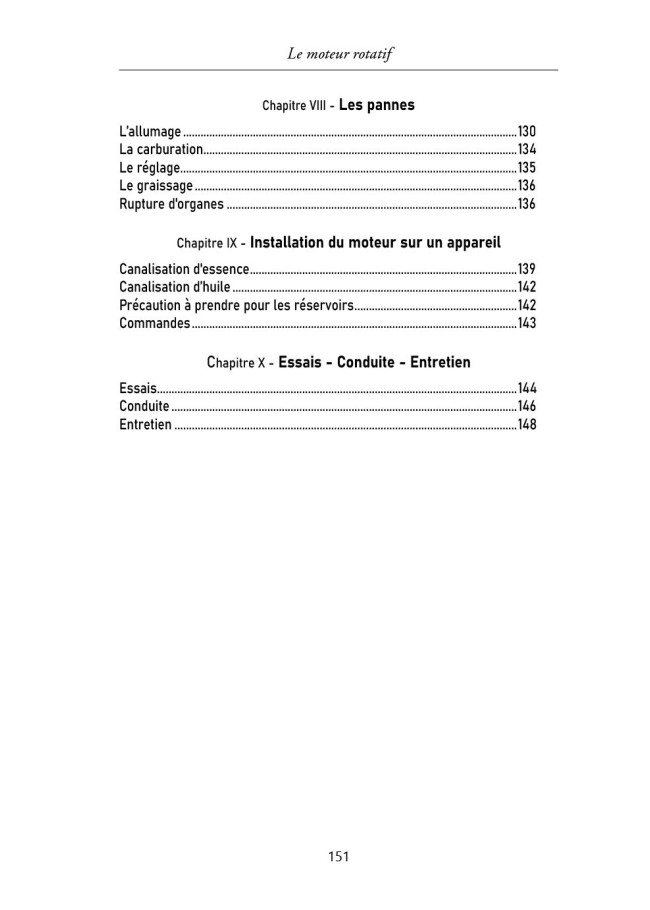 Le moteur rotatif