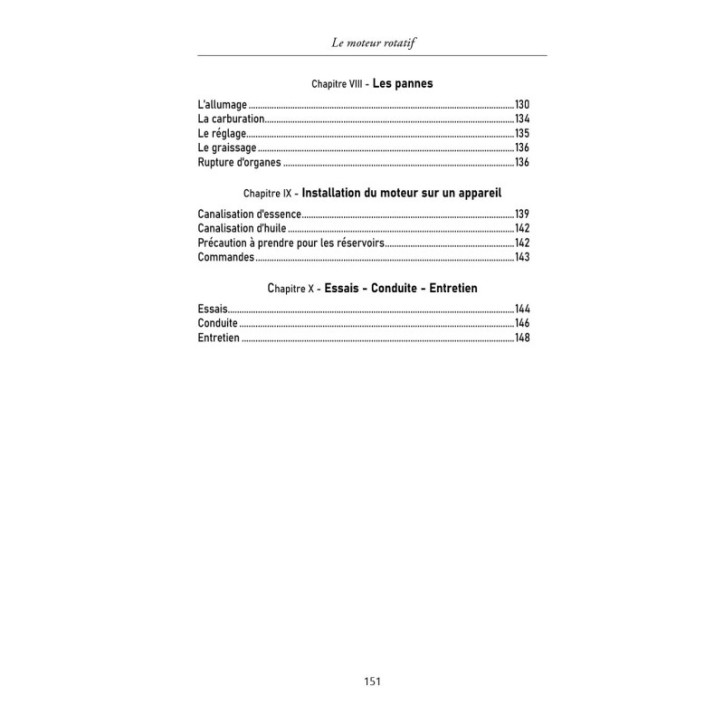 Le moteur rotatif