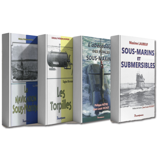 Pack "Sous-marins" - 4 vol.