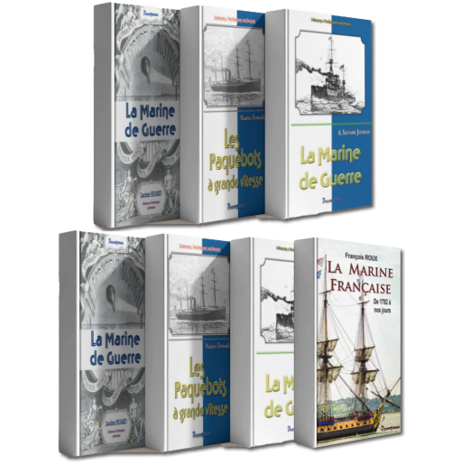 Pack "Marine" - 7 vol.