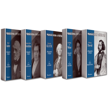 Pack "Musiciens célèbres" - 5 vol.