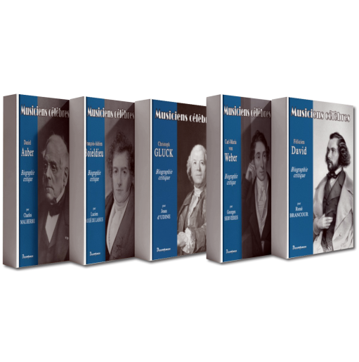Pack "Musiciens célèbres" - 5 vol.