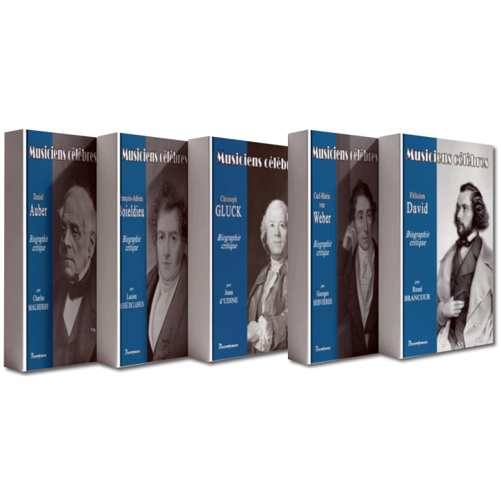 Pack "Musiciens célèbres" - 5 vol.